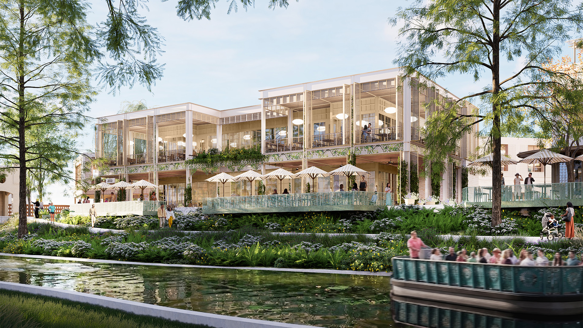 Jones Ave. - San Antonio's Refined Riverfront Destination